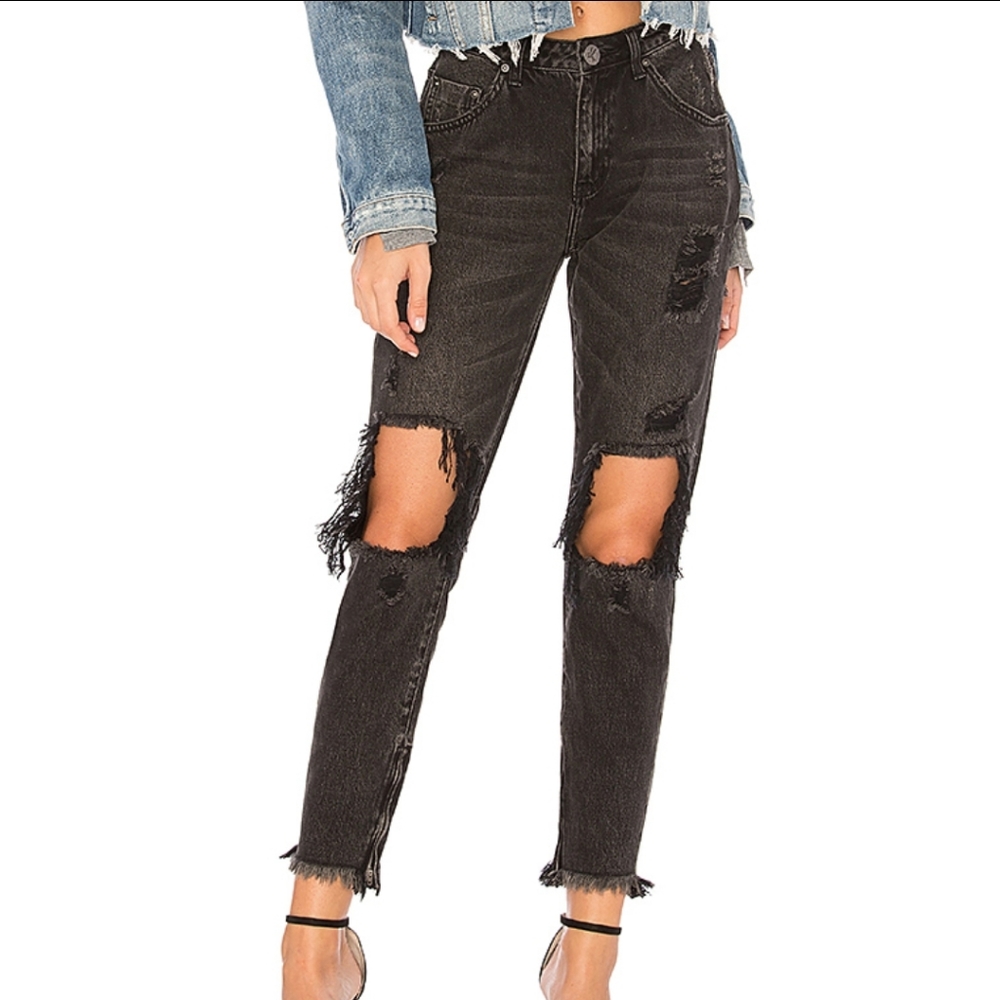 One teaspoon highwaisted freebird sz 24